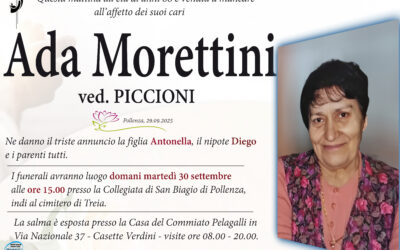 MORETTINI ADA