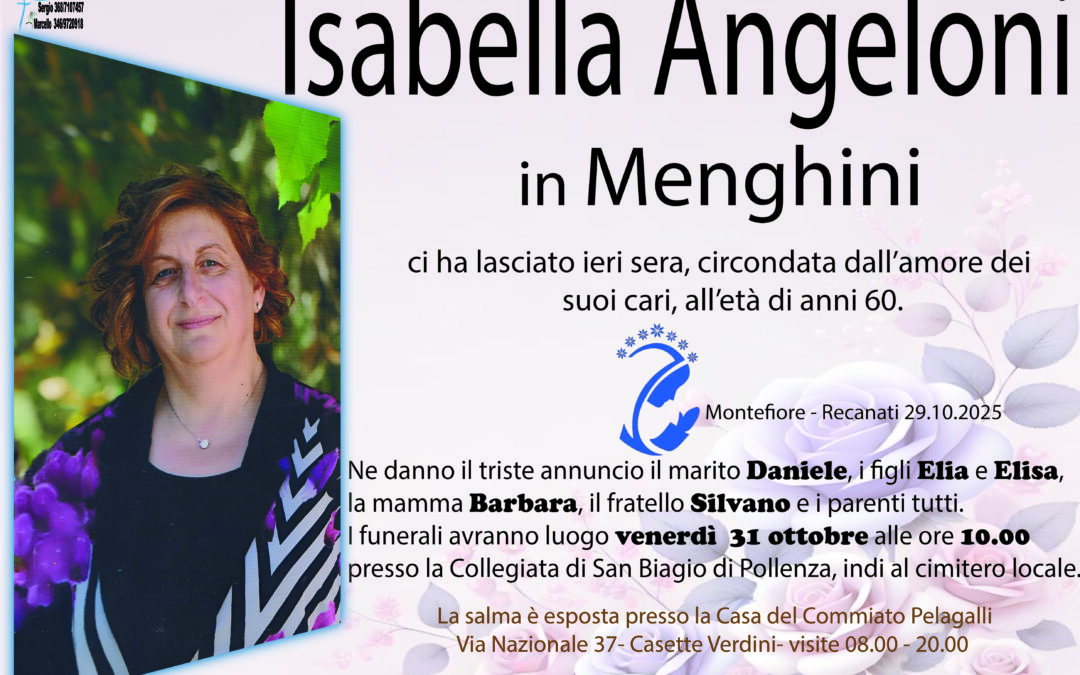 ANGELONI ISABELLA