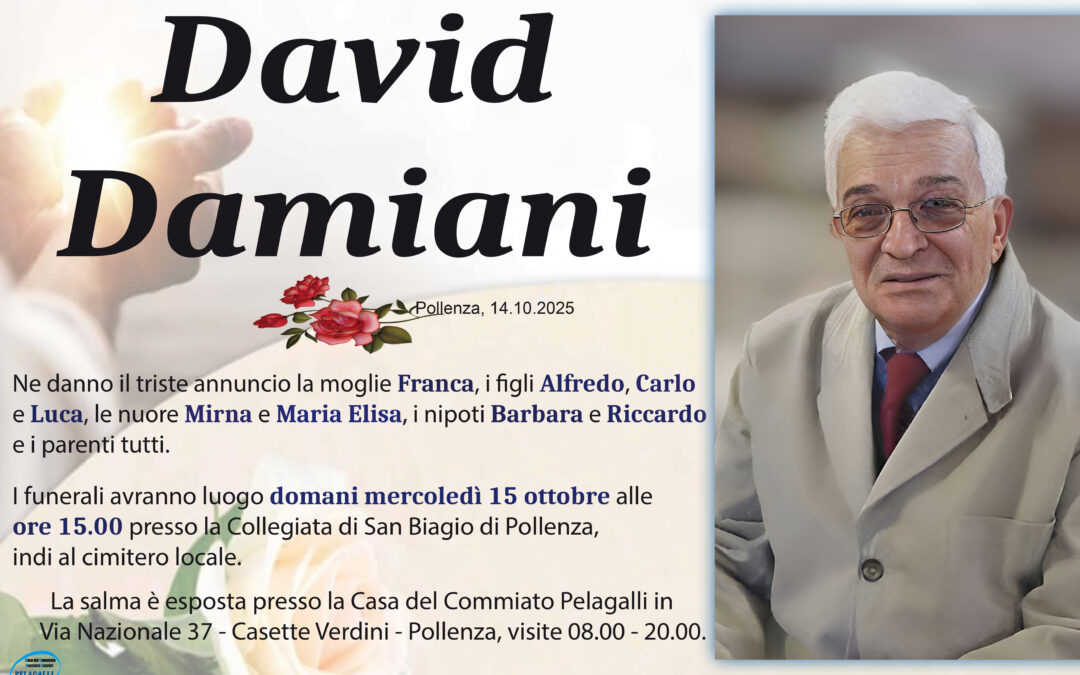 DAMIANI DAVID