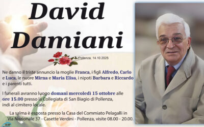 DAMIANI DAVID