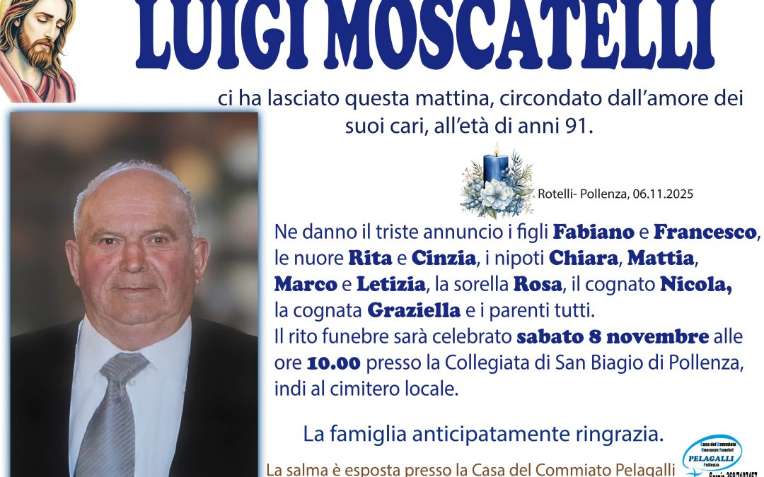 MOSCATELLI LUIGI