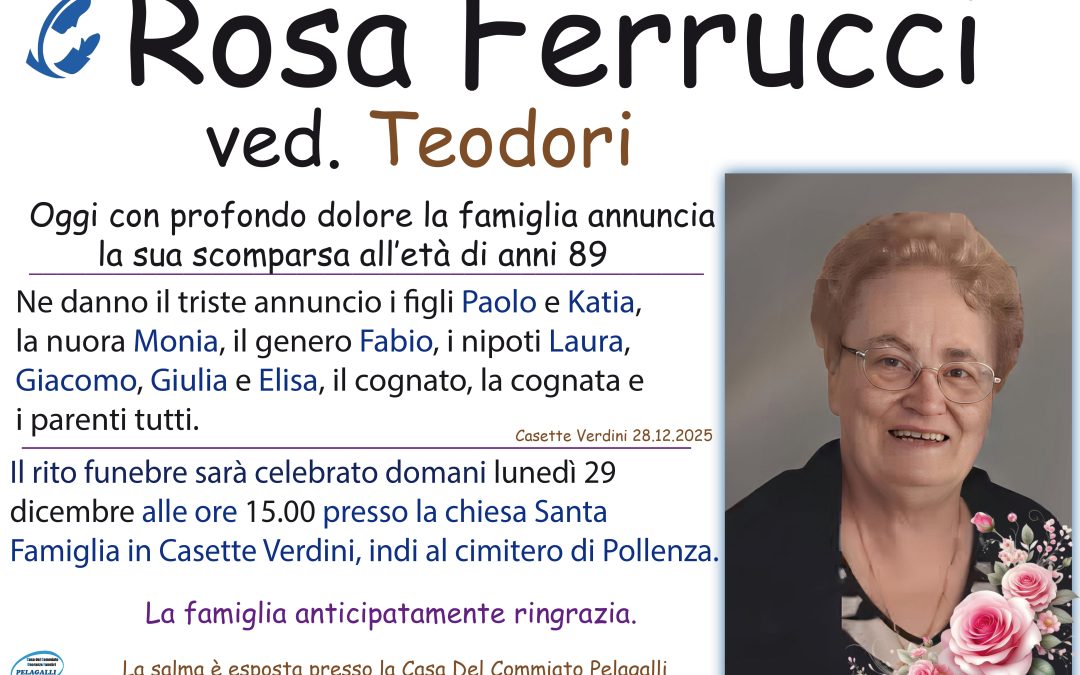 FERRUCCI ROSA