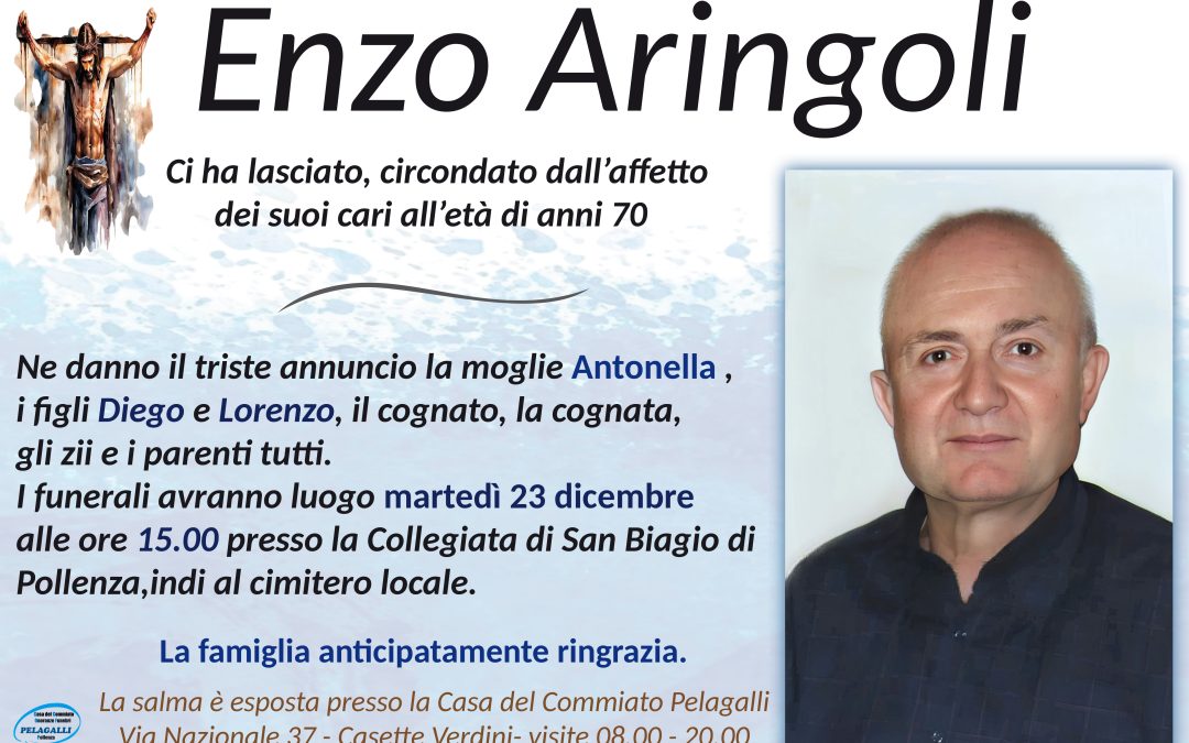 ARINGOLI ENZO