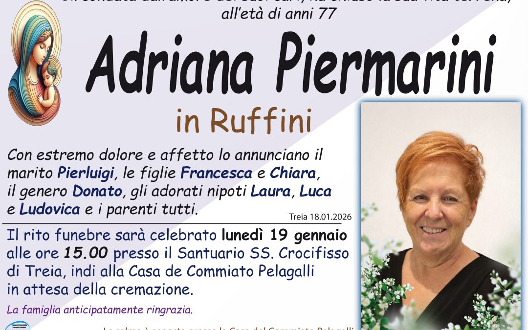 ADRIANA PIERMARINI