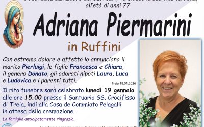 ADRIANA PIERMARINI