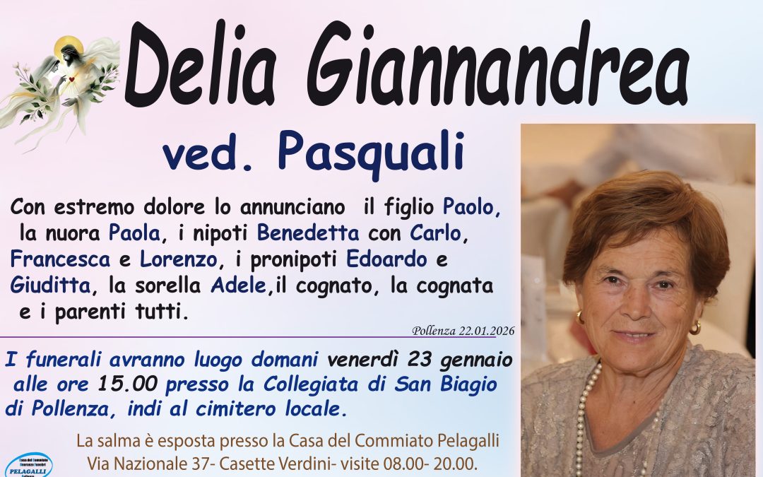 GIANNANDREA DELIA