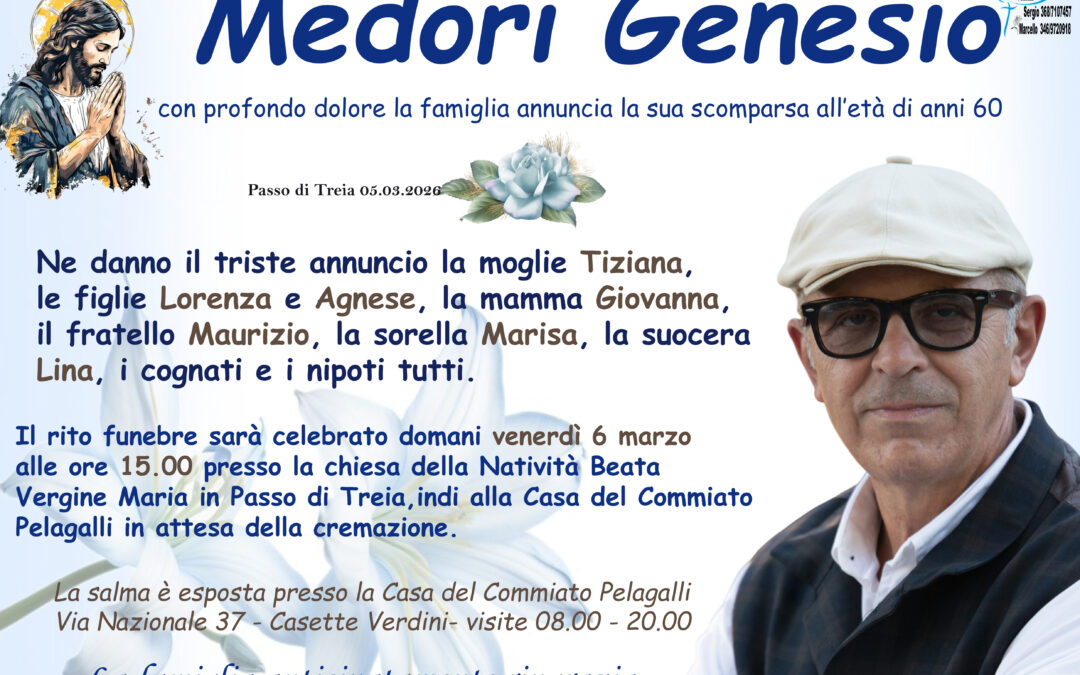 medori genesio